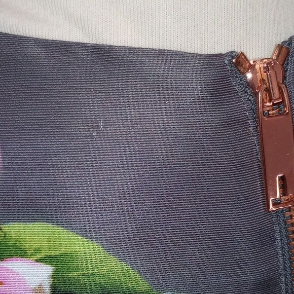 Zaldana Flight Of The Orient Dress -  Size 1 / USA Size 4 - Picture 11 of 14